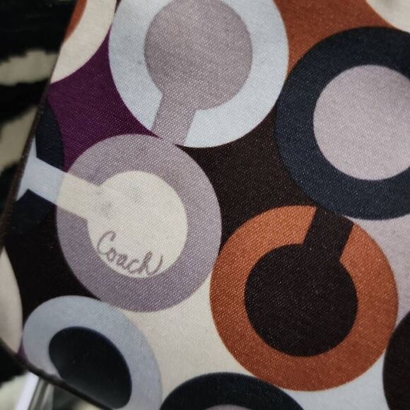 COACH Ashley Scarf Print - Picture 7 of 7